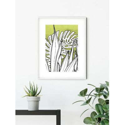 KOMAR Dried Leaves Wandbild - Wandbild KOMAR Dried Leaves Wandbild - Wandbild