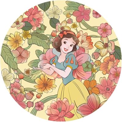 KOMAR Snow White Endless Summer Tapete - 125x125cm, Selbstklebend KOMAR Snow White Endless Summer Tapete - 125x125cm, Selbstklebend