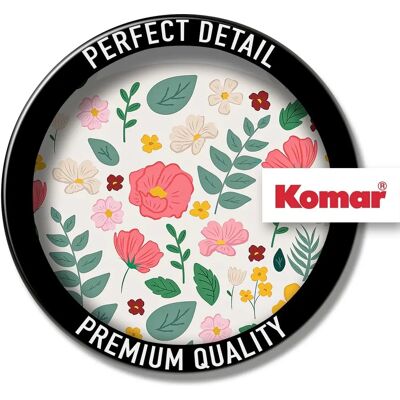 KOMAR Mickey Head Wildflowers Wandbild - Wandbild KOMAR Mickey Head Wildflowers Wandbild - Wandbild