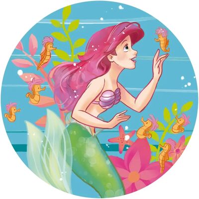 KOMAR Ariel Seahorses Selbstklebende Wandtapete - Wandtapete KOMAR Ariel Seahorses Selbstklebende Wandtapete - Wandtapete