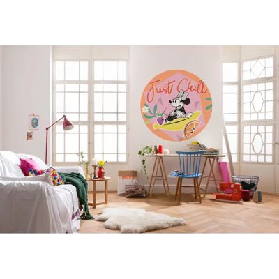 KOMAR Minnie Chill Fototapete - Comic, Kinder, Disney KOMAR Minnie Chill Fototapete - Comic, Kinder, Disney