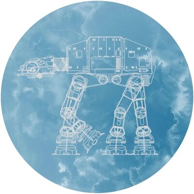 KOMAR Star Wars AT-AT Nástěnné Tapety - Tapeta KOMAR Star Wars AT-AT Nástěnné Tapety - Tapeta