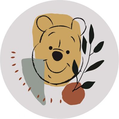 KOMAR Winnie Pooh Smile Dekoracja na Ścianę - Samoprzylepna 128x128 cm KOMAR Winnie Pooh Smile Dekoracja na Ścianę - Samoprzylepna 128x128 cm