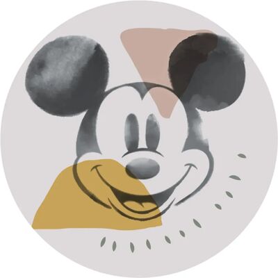 Tapeta Mickey Abstract od KOMAR - 125x125 cm - Samolepící - Děti Tapeta Mickey Abstract od KOMAR - 125x125 cm - Samolepící - Děti