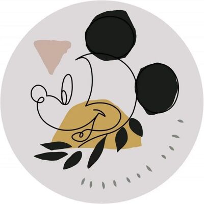 KOMAR Mickey Modern Art Wandbild - Wandbild KOMAR Mickey Modern Art Wandbild - Wandbild