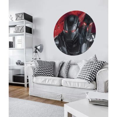 KOMAR Marvel War-Machine Selbstklebende Wandaufkleber - Wandtyp KOMAR Marvel War-Machine Selbstklebende Wandaufkleber - Wandtyp