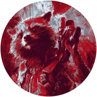 KOMAR Rocket Raccoon Marvel Wandbild - Vliestapete KOMAR Rocket Raccoon Marvel Wandbild - Vliestapete