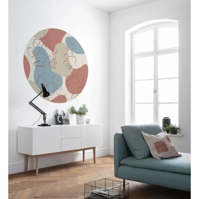 KOMAR Mickey Terra Bubbles Wall Tattoo - Pastel KOMAR Mickey Terra Bubbles Wall Tattoo - Pastel