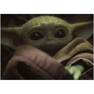 Imagen KOMAR Mandalorian La Niña Cara Linda - Arte de Pared Imagen KOMAR Mandalorian La Niña Cara Linda - Arte de Pared