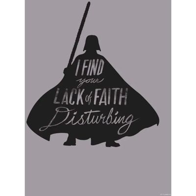 KOMAR Wandbild Star Wars Vader - 50x70cm KOMAR Wandbild Star Wars Vader - 50x70cm