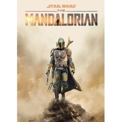 Komar - Star Wars Mandalorian - 50 x 70 cm - Póster Komar - Star Wars Mandalorian - 50 x 70 cm - Póster
