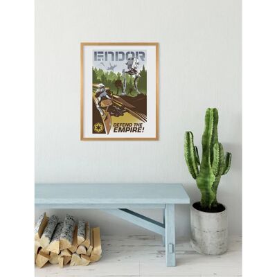 KOMAR Star Wars Verteidigt das Imperium - Wandbild für Kinderzimmer KOMAR Star Wars Verteidigt das Imperium - Wandbild für Kinderzimmer