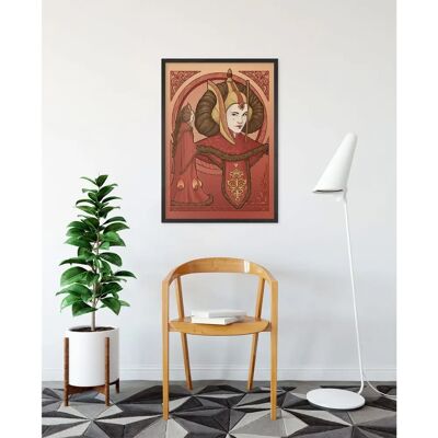 Komar Star Wars Padmé Amidala Poster - 40x50cm Komar Star Wars Padmé Amidala Poster - 40x50cm