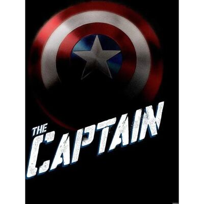 KOMAR Poster Avengers The Captain - Chambre d'enfant, chambre, salon - Publicité KOMAR Poster Avengers The Captain - Chambre d'enfant, chambre, salon - Publicité