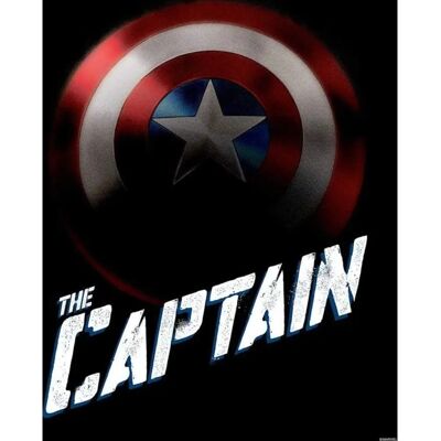 KOMAR Avengers The Captain Wandbild - Kinderzimmer, Schlafzimmer, Wohnzimmer KOMAR Avengers The Captain Wandbild - Kinderzimmer, Schlafzimmer, Wohnzimmer