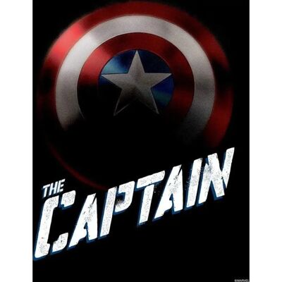 KOMAR Affiche murale Avengers The Captain - 30x40 cm - Portrait - Publicité KOMAR Affiche murale Avengers The Captain - 30x40 cm - Portrait - Publicité