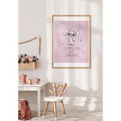Póster artístico de Komar - 50x70cm - Ángel Póster artístico de Komar - 50x70cm - Ángel