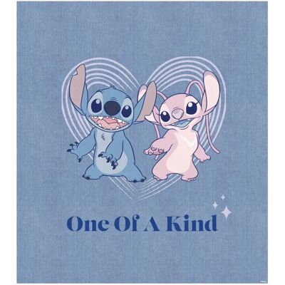 Affiche artistique de Komar - Stitch, Ange, 40x50cm - Affiche d'art Affiche artistique de Komar - Stitch, Ange, 40x50cm - Affiche d'art