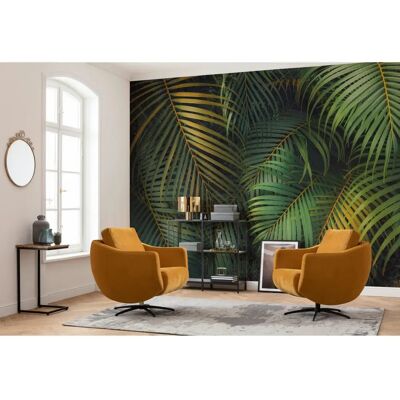 KOMAR Amazon Farn Grün Wandtapete - Vlies, 400x250cm - Wohnzimmer KOMAR Amazon Farn Grün Wandtapete - Vlies, 400x250cm - Wohnzimmer