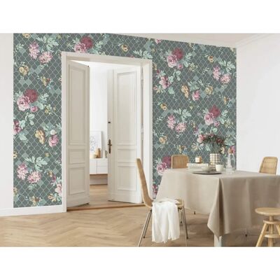 KOMAR Embellish Bunte Vlies-Tapete 400x280cm - Tapete KOMAR Embellish Bunte Vlies-Tapete 400x280cm - Tapete
