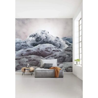 KOMAR Shadow Mountain Tapeta na ścianę - Mural krajobrazowy 300x280cm KOMAR Shadow Mountain Tapeta na ścianę - Mural krajobrazowy 300x280cm