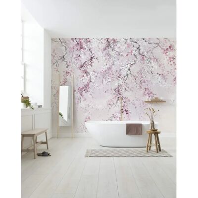 KOMAR Kirschblüten Wandbild - 300x280cm - Abnehmbar, Umweltfreundlich KOMAR Kirschblüten Wandbild - 300x280cm - Abnehmbar, Umweltfreundlich