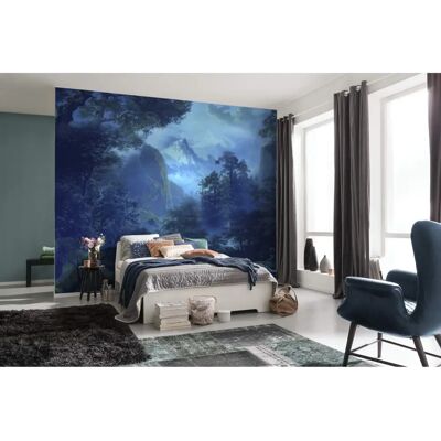 KOMAR Midnight Blau Vlies Tapete - 400x280 cm KOMAR Midnight Blau Vlies Tapete - 400x280 cm