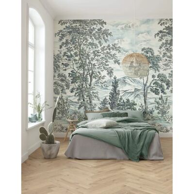 KOMAR Highland Trees Wandbild - Wald Motiv Tapete KOMAR Highland Trees Wandbild - Wald Motiv Tapete