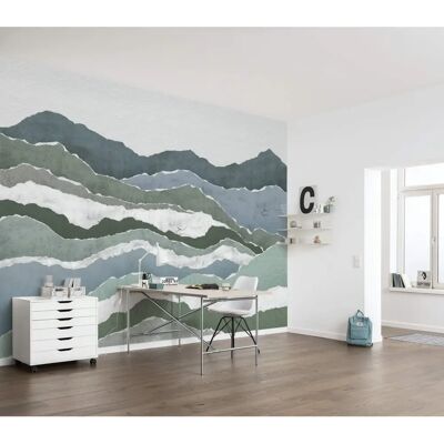 KOMAR Sierra Bunt Tapete - 400x280cm - Inneneinrichtung KOMAR Sierra Bunt Tapete - 400x280cm - Inneneinrichtung