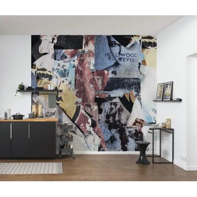 KOMAR Bunt Tapete - Artwork - 300x280cm - Tapete KOMAR Bunt Tapete - Artwork - 300x280cm - Tapete