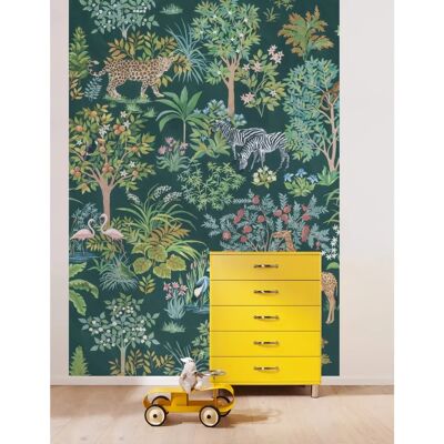 KOMAR Dschungel Wandbild - Vlies - 200x280cm KOMAR Dschungel Wandbild - Vlies - 200x280cm