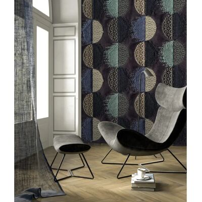 KOMAR Moon Dance Bunte Vliestapete 200x280cm - Tapete KOMAR Moon Dance Bunte Vliestapete 200x280cm - Tapete