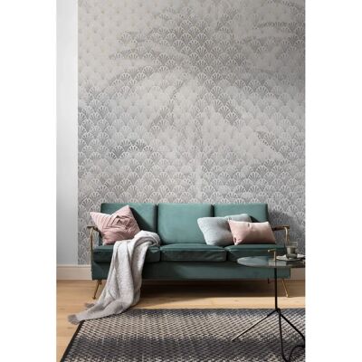 KOMAR Kolorowa Tapeta Veil 200x280cm - Tapeta KOMAR Kolorowa Tapeta Veil 200x280cm - Tapeta