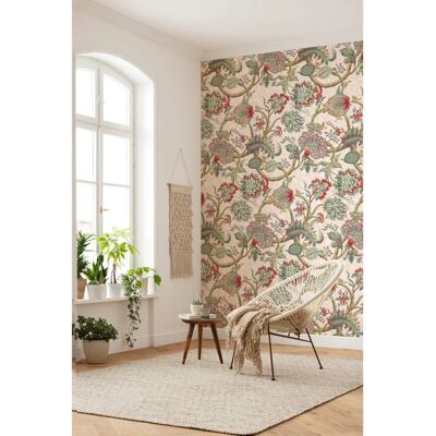 KOMAR Blumen Wandtapete - 200x280cm - Vlies - Bunt - Wohnzimmer & Schlafzimmer KOMAR Blumen Wandtapete - 200x280cm - Vlies - Bunt - Wohnzimmer & Schlafzimmer