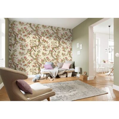 KOMAR Heritage Bunte Vlies Tapete - Tapete KOMAR Heritage Bunte Vlies Tapete - Tapete