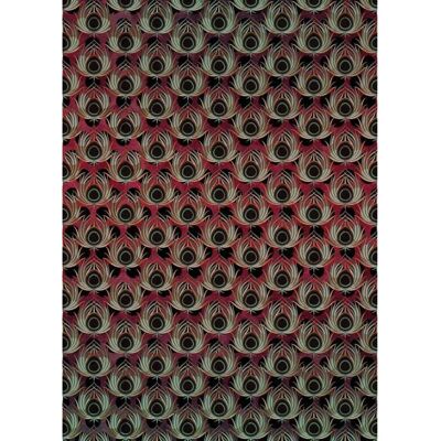 KOMAR Paon Bunt Tapete - Wanddekoration 200x280 cm KOMAR Paon Bunt Tapete - Wanddekoration 200x280 cm