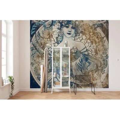 KOMAR Porcelaine Bunt Wallpaper - 300 x 280 cm KOMAR Porcelaine Bunt Wallpaper - 300 x 280 cm