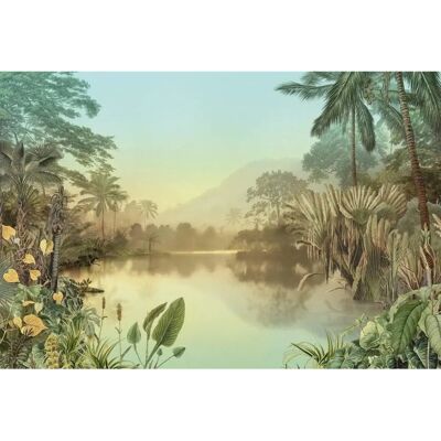 KOMAR Lac Tropical Wandbild - 400x270 cm - Heritage Collection KOMAR Lac Tropical Wandbild - 400x270 cm - Heritage Collection