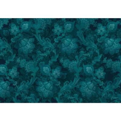 KOMAR Fleurs de Nuit - Milieuvriendelijk niet-absorptief behang - 400x280 cm KOMAR Fleurs de Nuit - Milieuvriendelijk niet-absorptief behang - 400x280 cm