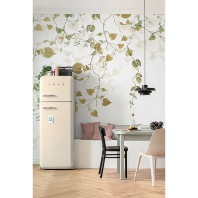 KOMAR Hedera Tapete - 300x280 cm - Natürliches Pflanzenmotiv KOMAR Hedera Tapete - 300x280 cm - Natürliches Pflanzenmotiv