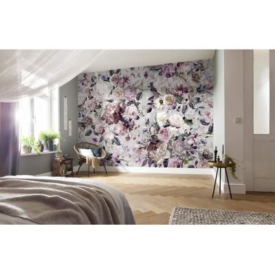 KOMAR Lovely Blossoms Papel Pintado - 350x250cm - Colorido - Vlies KOMAR Lovely Blossoms Papel Pintado - 350x250cm - Colorido - Vlies