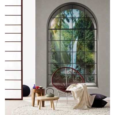 KOMAR Regenwald Bunte Vlies Tapete - 200 x 250 cm - Tapete KOMAR Regenwald Bunte Vlies Tapete - 200 x 250 cm - Tapete