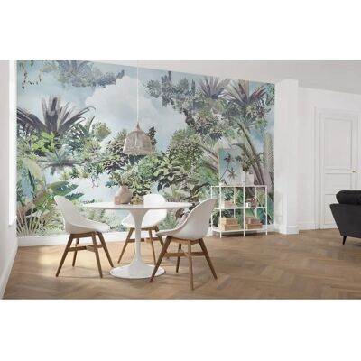 KOMAR Tropical Heaven Papel Pintado - Bunt, 368x248 cm KOMAR Tropical Heaven Papel Pintado - Bunt, 368x248 cm