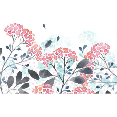 KOMAR Summer Breath Bunt Vlies Tapete - Wanddeko KOMAR Summer Breath Bunt Vlies Tapete - Wanddeko