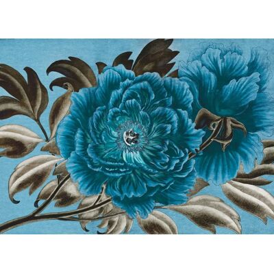 KOMAR Royal Peony Wandbild - Bunt - 350x250 cm - Wandbild KOMAR Royal Peony Wandbild - Bunt - 350x250 cm - Wandbild
