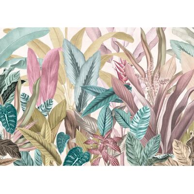 KOMAR Mathilda Papier Peint Coloré - Mur, Plafond, Pente - 350x250 cm KOMAR Mathilda Papier Peint Coloré - Mur, Plafond, Pente - 350x250 cm