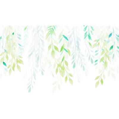 KOMAR Summer Leaves Bunt Vliestapete - 350x250cm KOMAR Summer Leaves Bunt Vliestapete - 350x250cm
