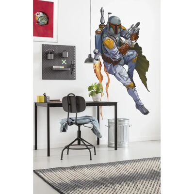 KOMAR Star Wars Boba Fett Vinilo - 127x200 cm KOMAR Star Wars Boba Fett Vinilo - 127x200 cm