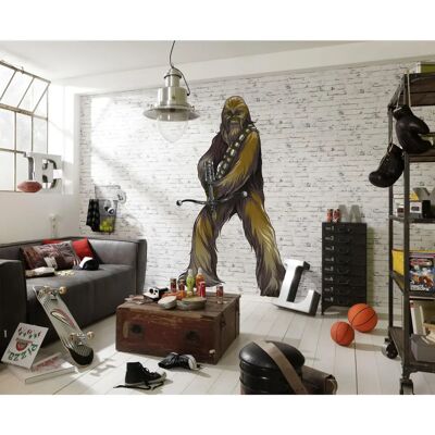 Adesivo Murale Star Wars XXL Chewbacca KOMAR - Autoadesivo - 127x200 cm Adesivo Murale Star Wars XXL Chewbacca KOMAR - Autoadesivo - 127x200 cm