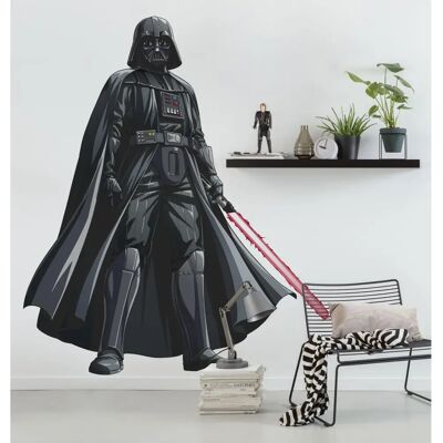 KOMAR Star Wars Darth Vader Wall Wallpaper - Vlies, Self-adhesive, 127x200cm KOMAR Star Wars Darth Vader Wall Wallpaper - Vlies, Self-adhesive, 127x200cm